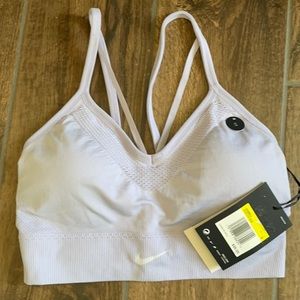 NWT-Light Lavender Nike Sport Bra